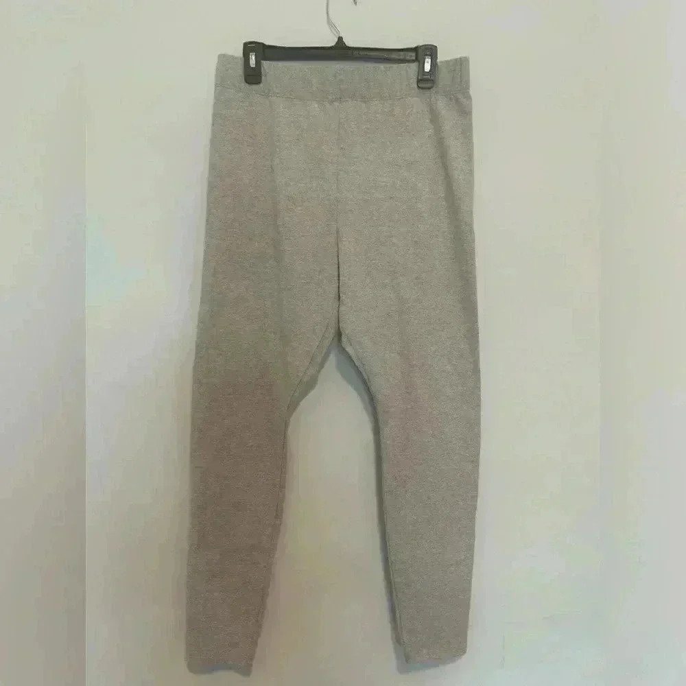 Good American Gray Womens Leggings Pull On Size 6